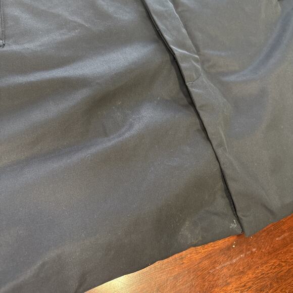 Banana Republic Men’s Water Repellent Coat Size M Preppy Blue Travel Commute - Picture 9 of 11